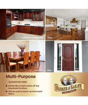Parker & Bailey Touch-Up Markers for Furniture Scratch Repair and Wood Floor Remover - Buy Online on GoSupps.com
