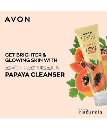 Buy Avon Naturals Papaya Cleanser 100g - Refreshing & Nourishing Skincare | International Shipping Available - Buy Online on GoSupps.com