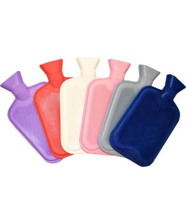 Vagabond 2L Pink Ribbed Hot Water Bottle - 2L Capacity, Pack of 1 - Buy Online on GoSupps.com