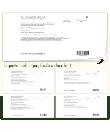 Swanson Cordyceps 600mg High Dosed 120 Capsules Lab Tested Soy Free Gluten Free Non-GMO - Buy Online on GoSupps.com
