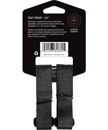 GEAR AID  Fast Wrap Keeps Camping Gear Organized and Secure with Adjustable  Cinch-and-Stick Straps with D-Ring  Available in 12  14  18 Length 2 Wraps  x 12  Fast Wrap - Buy Online on GoSupps.com