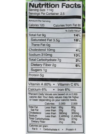 Jyoti Saag Paneer 10oz (Pack of 6) - Authentic Indian Spinach and Cheese Curry - Buy Online on GoSupps.com