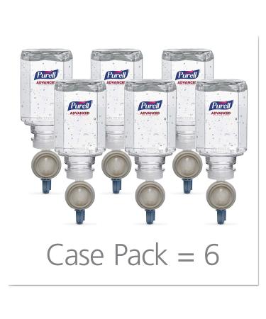 PURELL 145006 Advanced Hand Sanitizer Gel Refill 450mL - Case of 6 | Buy Online Now - Buy Online on GoSupps.com