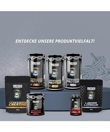 Buy Creapure Creatine Capsules - Vegan High-Dose 240 Caps - 750mg Pure Creatine Monohydrate from Alzchem Germany - International Shipping Available - Buy Online on GoSupps.com