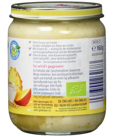 HiPP Organic Fruit Yoghurt Muesli - Pack of 6 (6 x 160g) - Healthy Snack for Kids & Adults - Buy Online on GoSupps.com