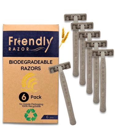 Razors For Men | Razors Women | Razor | Razer | Shaver | Razors | Disposable Razors | Disposable Shavers | Wheatstraw | Sensitive Razor | Eco Friendly | Razor Blades Beard Twin Blade Friendly Razor