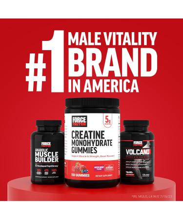 Force Factor Test X180 Alpha Testosterone Booster for Men Testosterone Supplement with L-Citrulline to Help Build Muscle and Strength Boost Nitric Oxide for Performance 120 Count (Pack of 3) - Buy Online on GoSupps.com