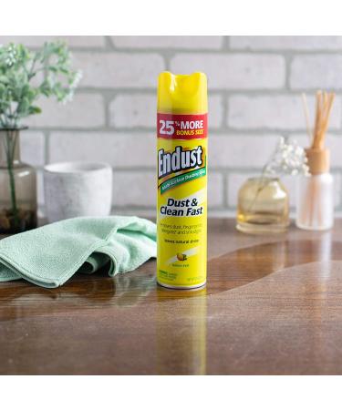 Endust Multi-Surface Lemon Zest Cleaning Spray 12.5oz (2-Pack) - Dusting and Polishing Formula - Buy Online on GoSupps.com