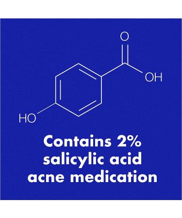 Clean & Clear Blackhead Eraser Facial Scrub 5 oz (Pack of 6) - 2% Salicylic Acid Acne Medication for Acne-Prone Skin - Buy Online on GoSupps.com