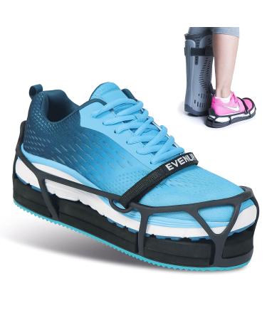 Even-up Limb Levelling Device - Single Device - Left and Right - Equalise Limb Length while wearing Fracture Boot Medical Shoe or Cast Protector (UK 3-7)