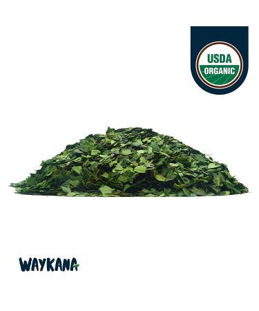 Waykana Green Guayusa Loose Leaf Tea 16oz | Organic & Energizing Herbal Tea - Buy Online on GoSupps.com
