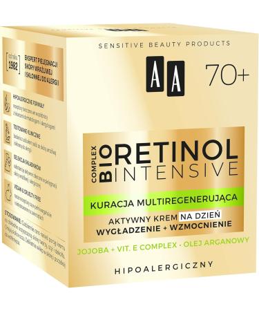 Oceanic SA AA RETINOL INTENSIVE 70+ active day cream strengthening + firming 50 ml Daily - Buy Online on GoSupps.com