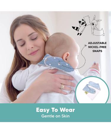 KeaBabies Adventurer Bandana Bibs 8-Pack for 0-36 Months | Stylish & Absorbent - Buy Online on GoSupps.com
