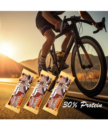 Beverly Yum Whey Bar 30% Protein | 35g Chocolate Wafer Bar | Case of 24 Bars | No Added Sugars | High Protein | Muscle Recovery Energy & Strength - Buy Online on GoSupps.com