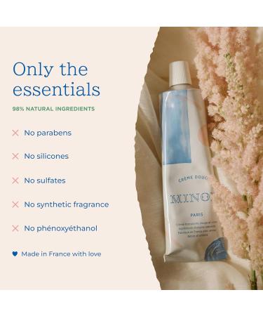 MINOIS PARIS Gentle Cream for Newborn and Kids | Face and Body Lotion Cream Made in France with Shea Butter Sweet Almond & Orange Blossom | Organic for Sensitive Skin Toddler Moisturizer 3.4 fl oz - Buy Online on GoSupps.com
