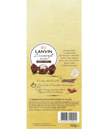 Nestl Lanvin Christmas Chocolates - Snails Dark Chocolate Mini - 140g - Buy Online on GoSupps.com