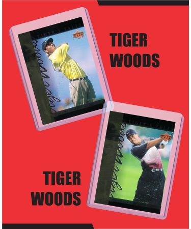 Tiger Woods Golf Cards (5) Assorted Trading Card Bundle - Limited Edition Collectibles - Buy Online on GoSupps.com
