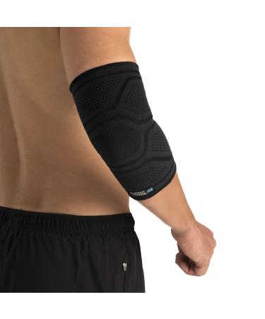 Copper Fit ICE Unisex Elbow Compression Sleeve Infused with Menthol and CoQ10, Large/X-Large - Buy Online on GoSupps.com