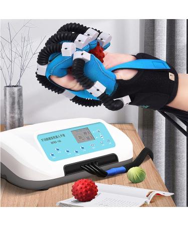 ZZBB Rehabilitation Robot Gloves Finger Rehabilitation Brace Hand Training Finger Orthotics for Stroke Hemiplegia Patients Left X-Small - Buy Online on GoSupps.com