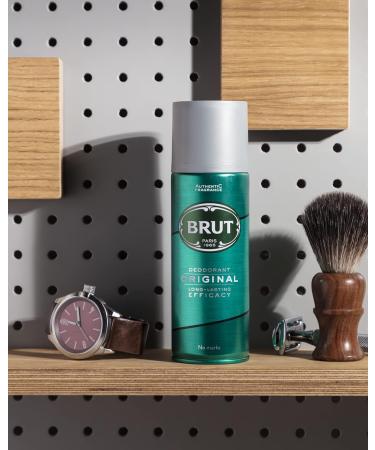 BRUT Original Body Spray Deodorant Bundle 6 x 200ml - Buy Online on GoSupps.com