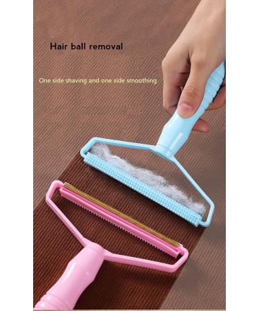 Oedo Portable Fabric Razor | Carpet & Coat Fur Remover Tool - Pink | International Shipping - Buy Online on GoSupps.com