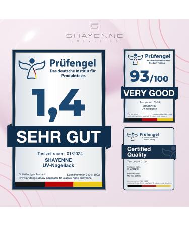 Shayenne Made in Germany Shellac Gel Nail Polish 15 ml for UV LED Lamp 172 Sweet Caramel Beige Gel Nail Polish for UV Nail Lamp LED Nail Polish Gel Polish Nail Gel - Buy Online on GoSupps.com