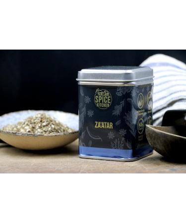 Spice Kitchen Za'atar Spice Blend - 60g | Authentic Middle Eastern Flavors - Buy Online on GoSupps.com