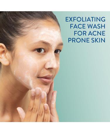 Cetaphil Gentle Salicylic Acid Cleanser | Clinically Proven For Sensitive Acne Prone Skin & Daily Hydrating Lotion with Hyaluronic Acid Cleanser + Lotion - Buy Online on GoSupps.com