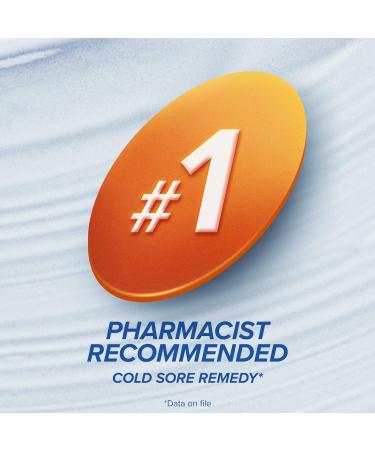 Abreva Cold Sore Treatment Cream - Medium Size 0.07 oz - Buy Online on GoSupps.com