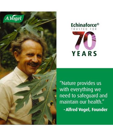 A. Vogel Echinaforce Natural Immune Support Liquid Extract Drops - Fresh Organic Echinacea - Fast Absorbing Herbal Supplement - Daily Immune Health - Soy Dairy & Gluten Free - Non-GMO - 1.7 fl oz - Buy Online on GoSupps.com