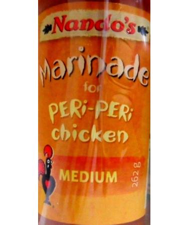 Lemon & Herb Peri Peri Marinade 260g de Nando - Buy Online on GoSupps.com