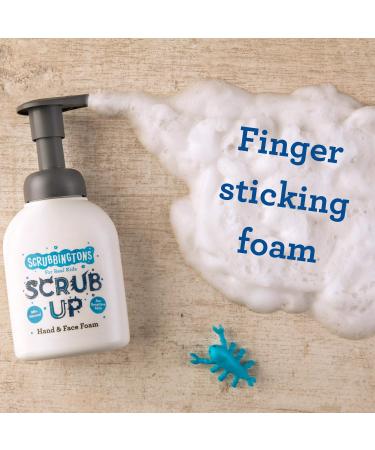 Scrubbington's Children's Foaming Hand & Face Wash Refill Pouch - 200ml for Sensitive Skin | International Shipping Available - Buy Online on GoSupps.com