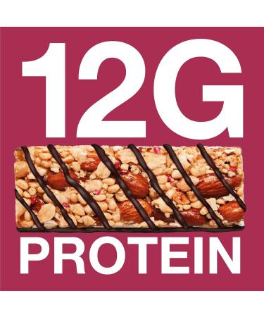  BE-KIND BE-KIND Gluten Free Protein Bars Dark Chocolate Raspberry High Fiber Protein Source No Artificial Colors Flavours or Pres - Buy Online on GoSupps.com