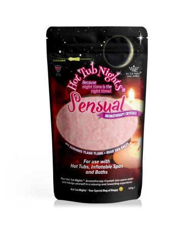 Hot Tub Nights Sensual Aromatherapy Crystals.
