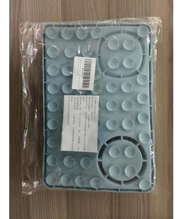 Buy Aodaliy Upgrade XL Silicone Slip Mat for Dogs & Cats - BPA-Free Large Suction Cup Ideal for Bathing & Grooming | Perfect Pet Leak & Lick Mat - Buy Online on GoSupps.com