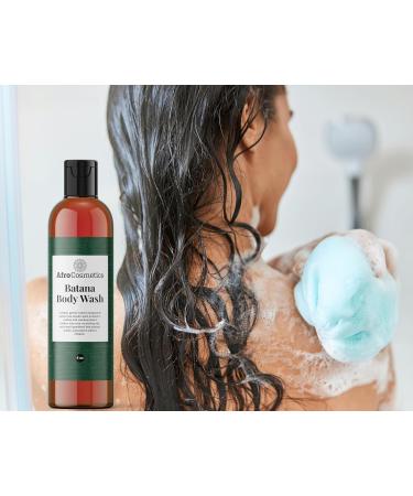 AFROCOSMETICS Batana Oil Body Wash for Dry Dull Skin 8 oz - Buy Online on GoSupps.com