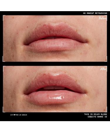 NYX This Is Milky Gloss Lip Gloss - Coquito Shake | 12-Hour Hydration | Vegan and Scented - Buy Online on GoSupps.com