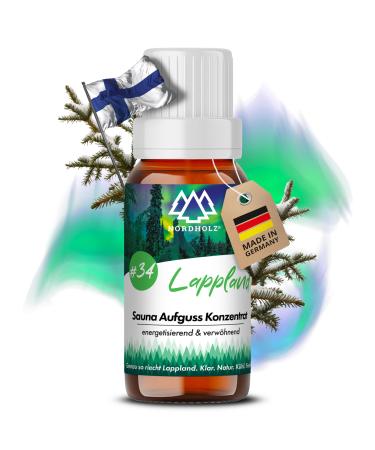 Nordholz sauna infusion choose from 48 varieties 15ml - sauna infusion agent #34 Lapland Special sauna fragrance for intensive & relaxing moments - sauna accessories