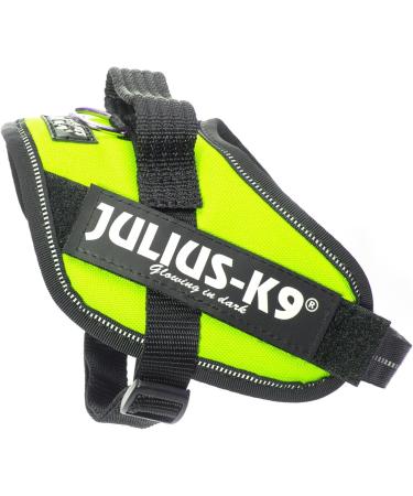Buy IDC Powerharness S/Mini - Neon Green | Optimize Comfort & Safety for Your Pet | International Shipping - Buy Online on GoSupps.com