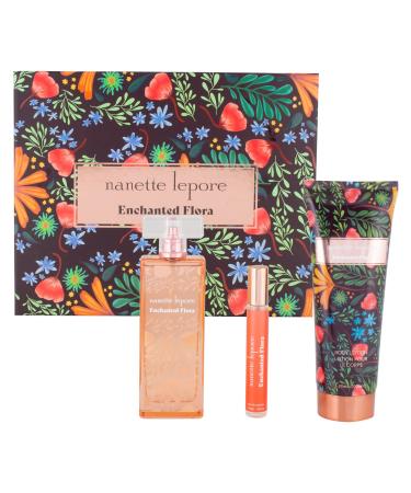 Nanette Lepore Nanette Lepore Enchanted Flora 3-Piece Gift Set 3.4 Fl Oz (Pack of 1)