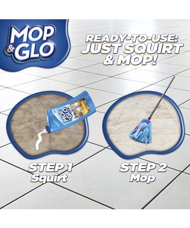 Mop & Glo Professional Multi-Surface Floor Cleaner - Fresh Citrus Scent - 64 Oz - Buy Online on GoSupps.com