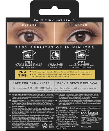Eylure Luxe Pro Magnetic 10 Magnets Naturals False Lashes - Buy Online on GoSupps.com