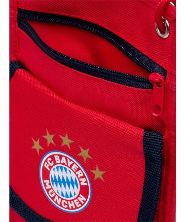 FC Bayern Munich Neck Pouch | Children's Wallet & Purse | Red | International Shipping - Buy Online on GoSupps.com
