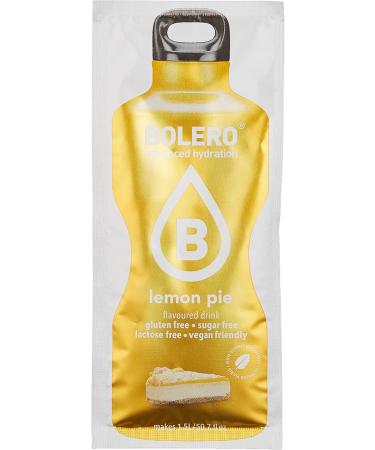 Buy Bolero Drinks Lemon Pie - 24 x 9g Pack | Refreshing Lemon Flavor for Instant Beverages - Buy Online on GoSupps.com