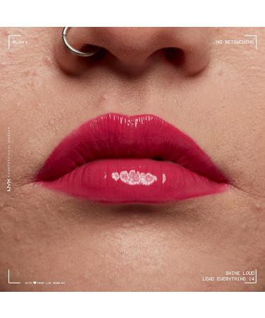 Buy NYX Professional Makeup Lip Gloss - Highly Pigmented Long-Lasting Shine Loud Formula International Shipping Available - Buy Online on GoSupps.com