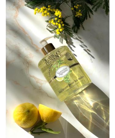 Jeanne en Provence Hand Wash Gel Verveine Agrume 500 ml - Buy Online on GoSupps.com