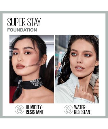 Maybelline Super Stay Full Coverage Liquid Foundation Makeup - Warm Coconut 1 Fl Oz (Pack of 1) - Buy Online on GoSupps.com