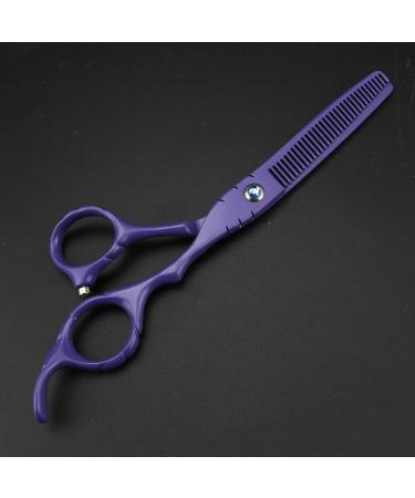 JIESENYU Japan 440C Stainless Steel 6 Inch Barber Cutting Scissors Flat Scissors Thinning Scissors Hairdressing Tools Salon (set) - Buy Online on GoSupps.com