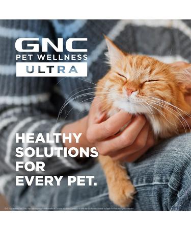 GNC Pets Ultra Cat Supplements - Chicken Flavored Soft Chews for Cat Health - 60 Count, Made in USA - Buy Online on GoSupps.com